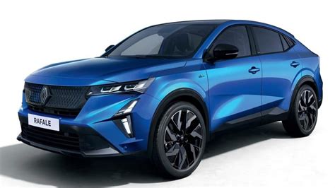 2023 Renault Rafale Hybrid SUV Breaks Cover With Jet-Inspired Styling ...