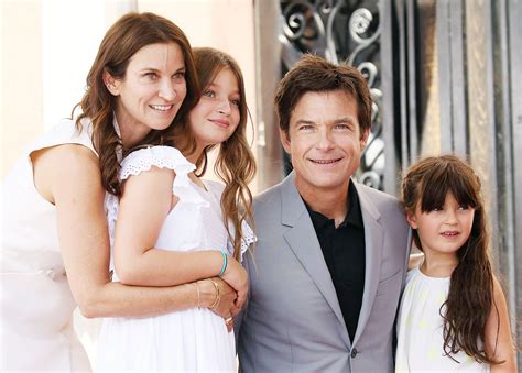 Jason Bateman Wife / Jason Bateman celebrates two Emmy nods with wife ...