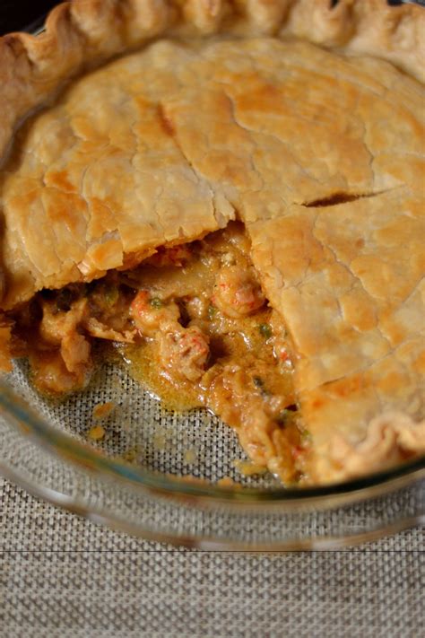 Louisiana Crawfish Pie Recipe - Coop Can Cook