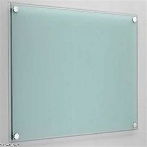 White Magnetic Glass Writing Board at Rs 648/sq ft | Magnetic Glass ...