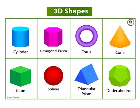 3d Shapes Word Matposter 3d Shapes Printable Shapes T - vrogue.co