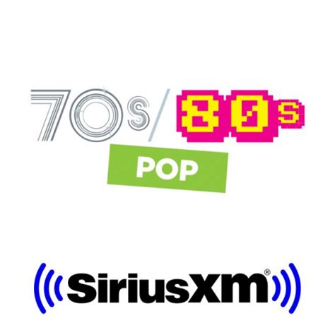 Sirius XM 70s/80s Pop - 70s/80sPop