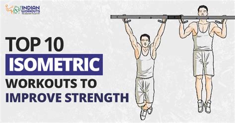 10 Effective Isometric Workouts to Boost Muscle Building