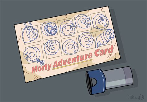 Morty... we are gonna need a bigger adventure card : r/rickandmorty