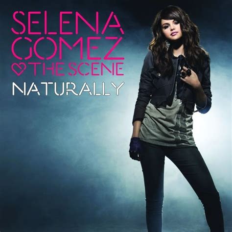 FlameWheel iTunes Artwork ;): Selena Gomez and The Scene - Naturally [iTunes Mexico]