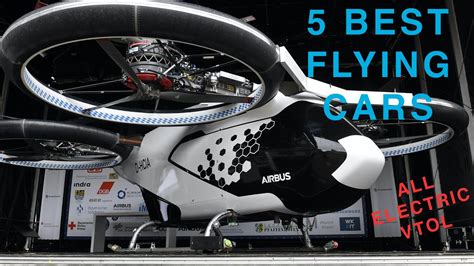 Top 5 Best Electric VTOL Personal Aircraft, Passenger Drones and Flying Cars - YouTube