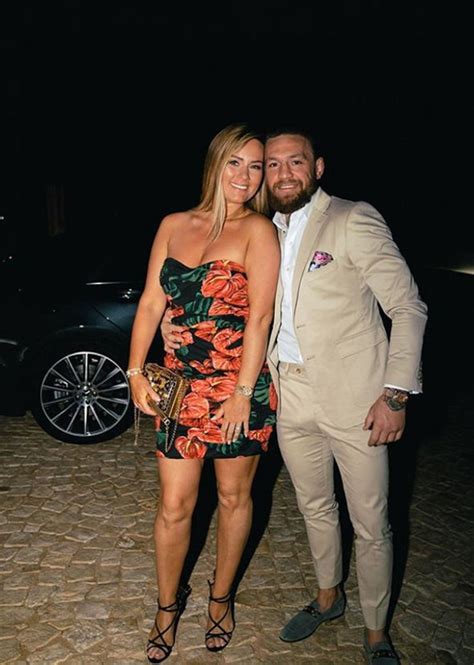 Conor Mcgregor Wife Age - MitchellMelba