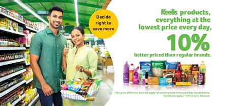 The Keells Product Range: A Smart and Affordable Choice!