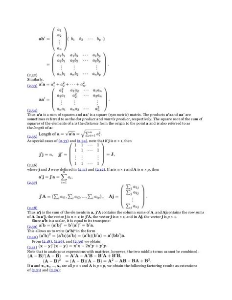 Methods of multivariate analysis