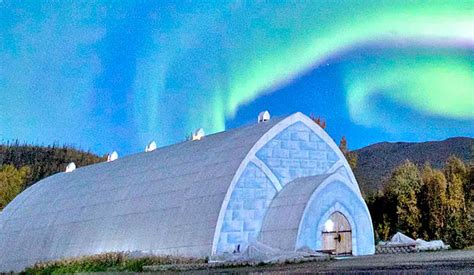 A Cold Break at the Aurora Ice Museum Hotel in Alaska | GloHoliday