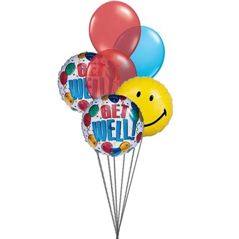 Get well balloon for your little champ. | Send balloons, Get well ...