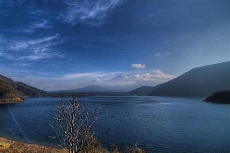 Lake Motosu & Mount Fuji | Winter hike, Lake, Fuji