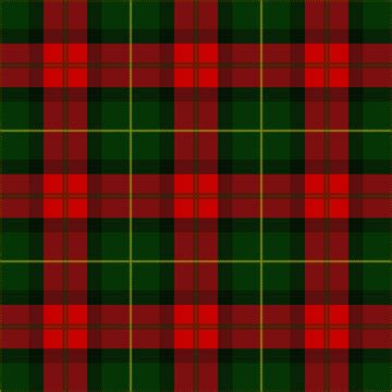 Red And Green Plaid Background