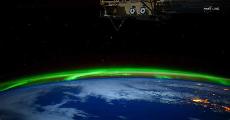 An Aurora From Space - Our Planet