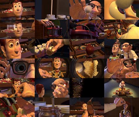 Toy Story 2 - The Cleaner Fixes Woody by dlee1293847 on DeviantArt