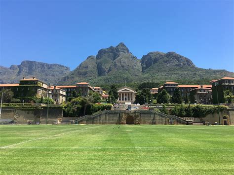 University Of Cape Town In South Africa' The Oldest University In SA