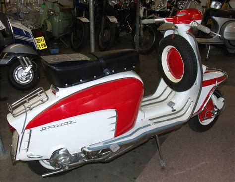 Lambretta model Special X / SX Range ~ Vespa Scooters