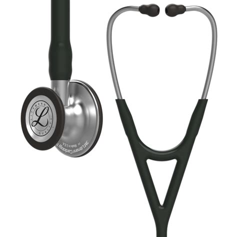 Littmann Cardiology IV Stethoscope, Black, 6151 - Stethoscope.com