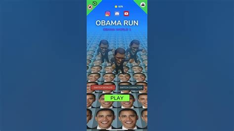 Obama Run Gameplay #1 - YouTube