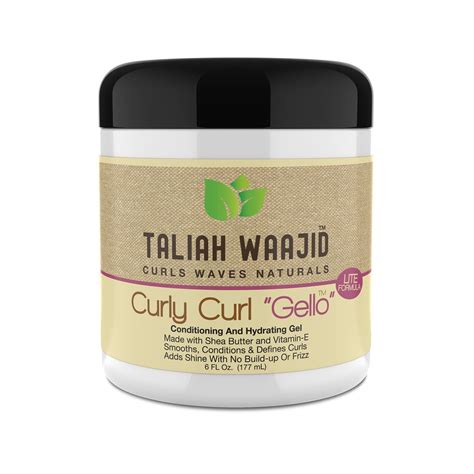 Curly Curl “Gello” Conditioning Hydrating Gel |Taliah Waajid Brand