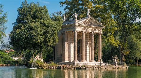 Villa Borghese Gardens, Rome, Italy. Built in 1792 : r/ArchitecturalRevival