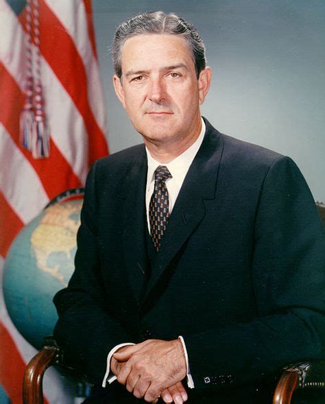 John Connally (1917 - 1993) Former governor of Texas, he was wounded during the assassination of ...