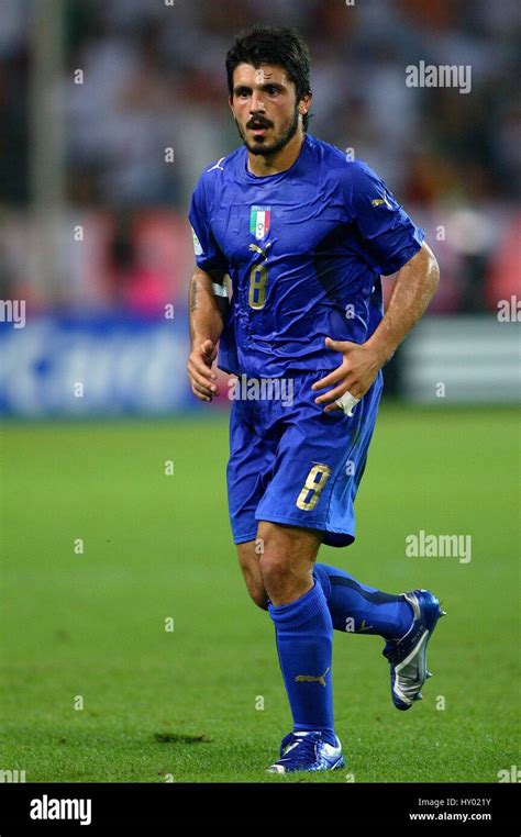 Gattuso 2006 hi-res stock photography and images - Alamy