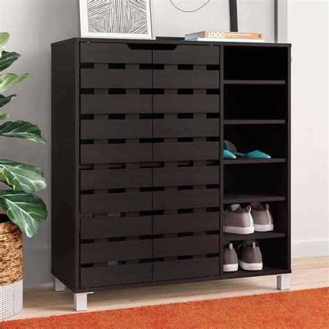 Mesmerizing Shoe Storage Cabinet and Racks Design