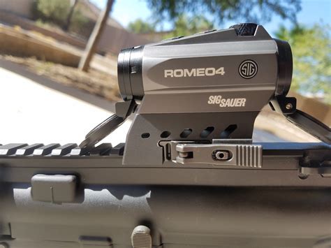 Sig Sauer Romeo 4 Review! Better Value Than Aimpoint?