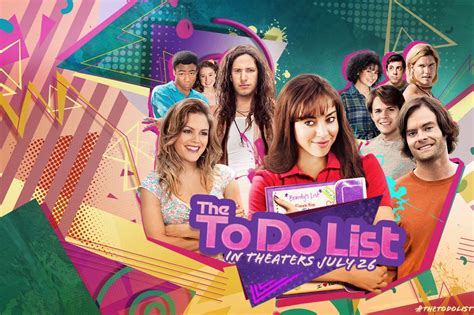 Free Tuesday Movie: The To Do List – AS PROGRAM BOARD