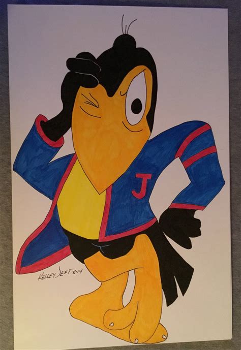 Heckle and Jeckle cartoon drawings retro | Etsy