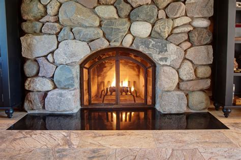 Custom Mcnabb Fireplace Doors by North Shore Iron Works | CustomMade.com