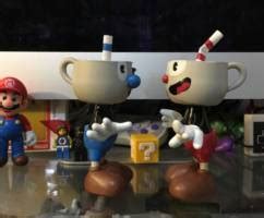 Cuphead action figures (Misc) Custom Action Figure