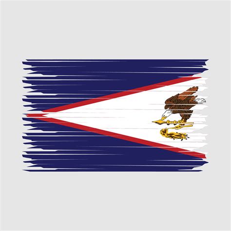 American Samoa Flag Illustration 21573167 Vector Art at Vecteezy