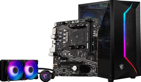 MSI A520M-A PRO AMD MotherBoard - New Vision - Computer Parts Store