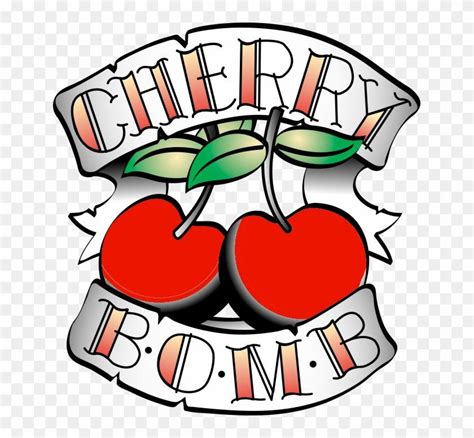 Cherry Bomb Logo - LogoDix