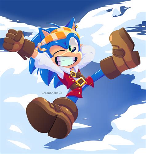 Pirate Sonic by GreenShell123 on Newgrounds