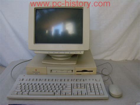 Power Macintosh 6100/60 (Model: M1596) - Музей компьютеров