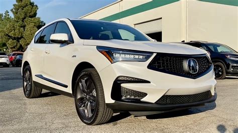 2020 Acura RDX SH-AWD A-Spec Walkaround + Exhaust (No Talking) - YouTube