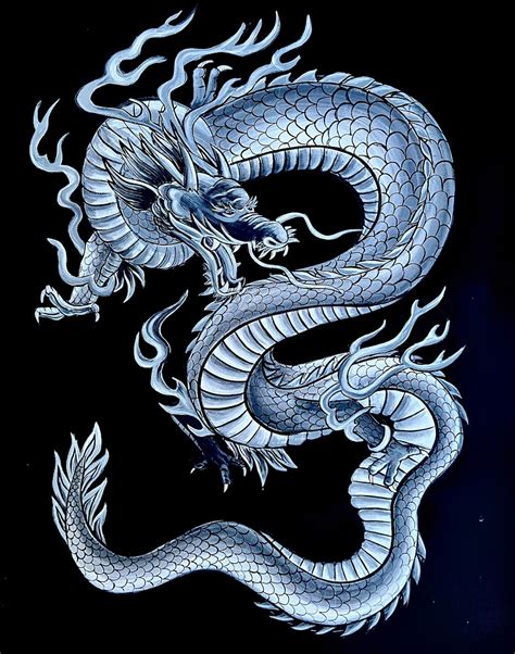 Chinese Dragon Art - Etsy