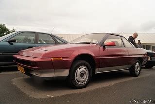 1988 Subaru XT 1.8 4WD Turbo | 35-HLD-8 Youngtimer Event 201… | Flickr