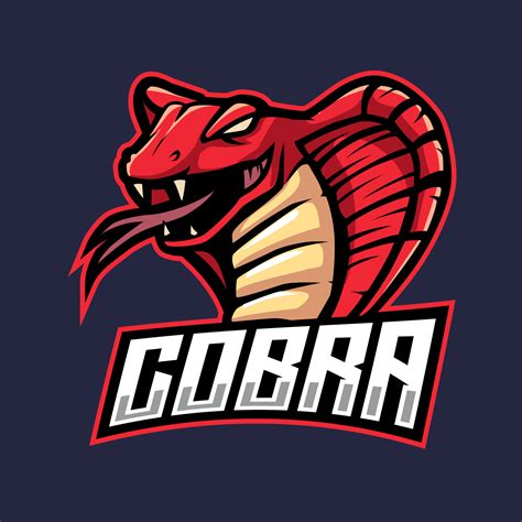 cobra mascot logo e sport illustration 11057829 Vector Art at Vecteezy