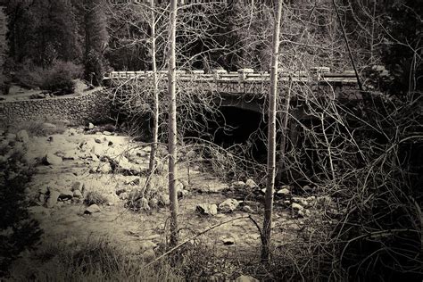 Yosemite Valley Bridge Photograph by Bonnie Bruno - Fine Art America