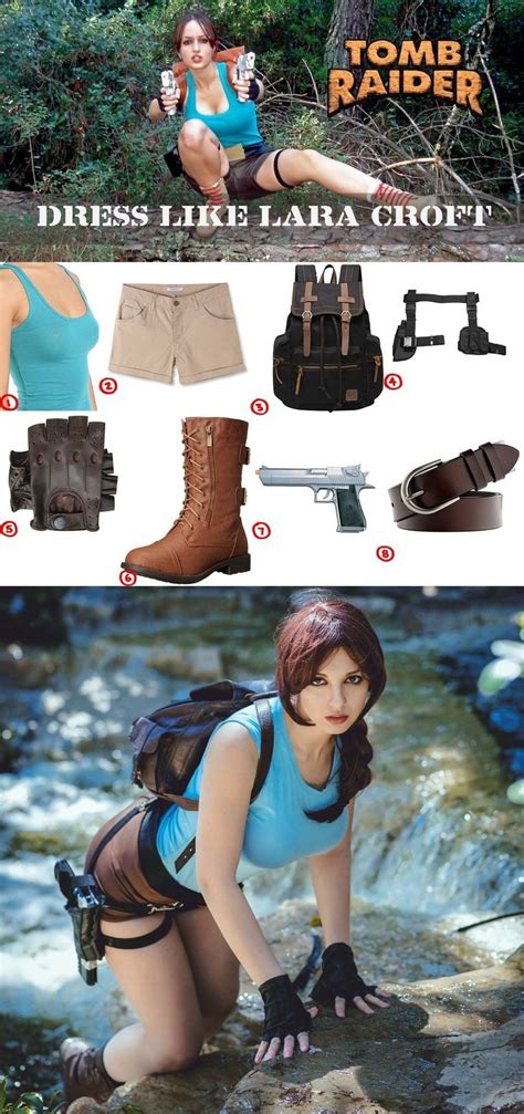 Lara Croft (1990s) (Tomb Raider) Costume for Cosplay & Halloween 2022 ...