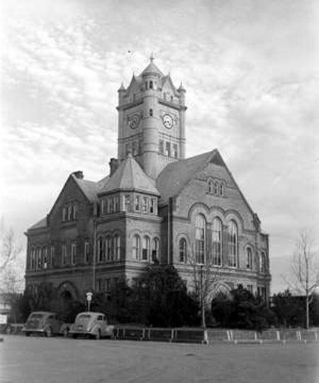 Texas County Courthouses