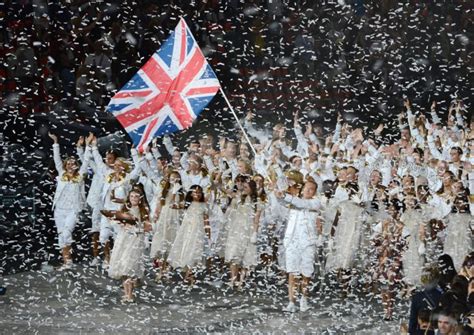 Parade of Nations at the London Olympics - UPI.com