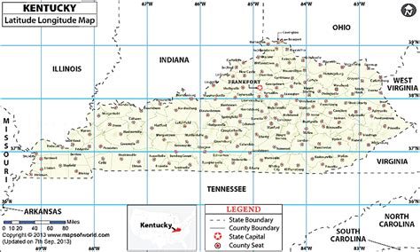 38th Parallel In Usa Map - Peggi Birgitta