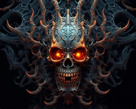 Discover more than 149 glowing skull wallpaper super hot - 3tdesign.edu.vn