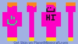 Camman18 the youtuber skin Minecraft Skin