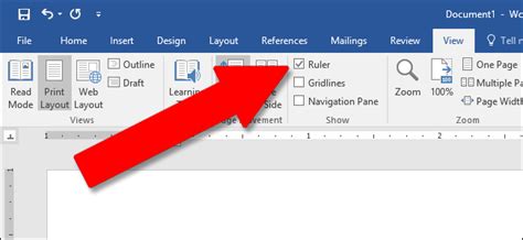 Cómo usar reglas en Microsoft Word - ResponTodo